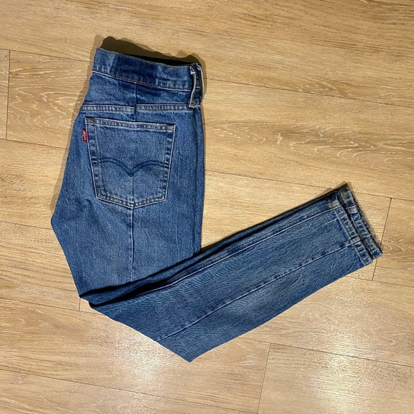 Levi's Denim - Levi's Altered 501 Skinny Jeans with Seam Size 25
